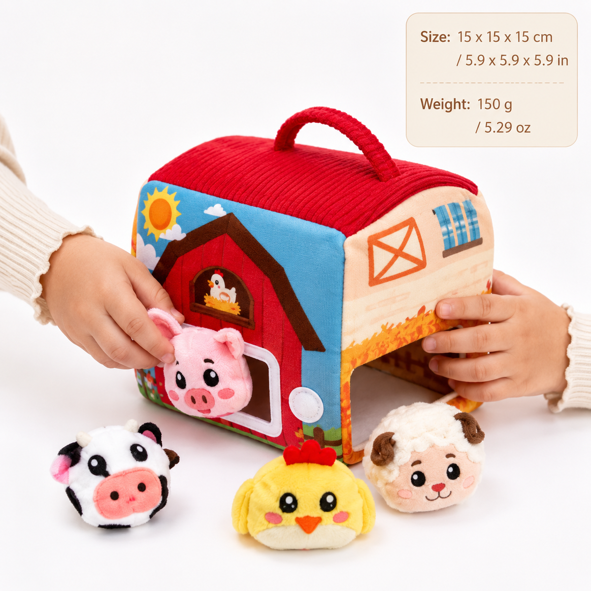 Montessori Farm Animal Sensory Barn Montessori Nation