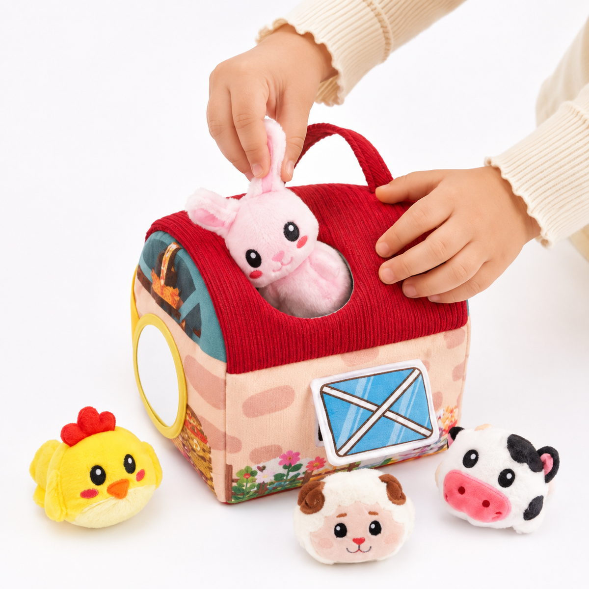 Montessori Farm Animal Sensory Barn Montessori Nation