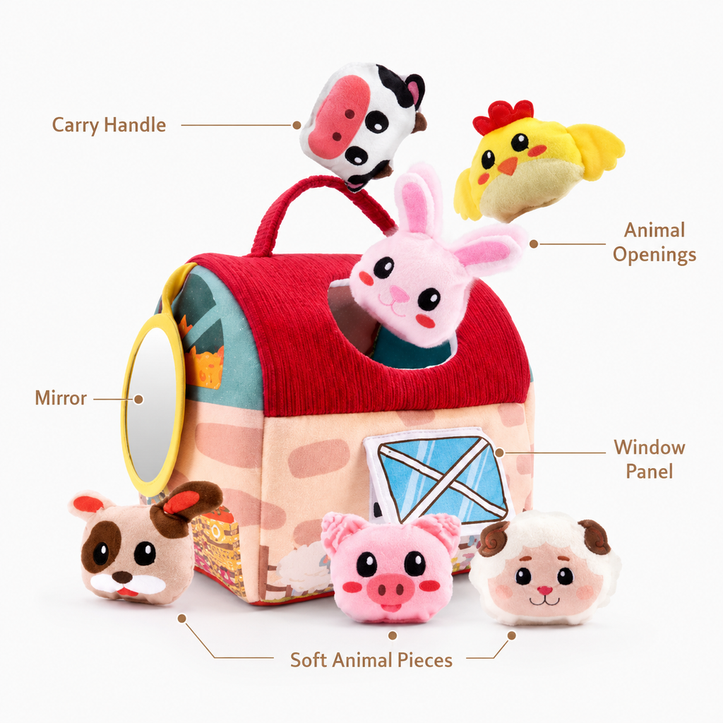 Montessori Farm Animal Sensory Barn Montessori Nation