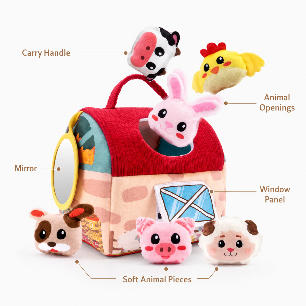 Montessori Farm Animal Sensory Barn Montessori Nation