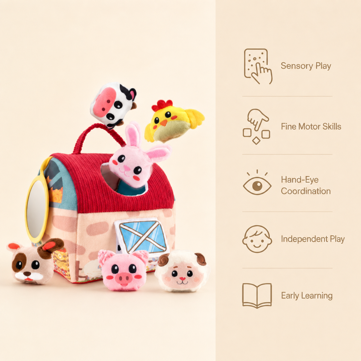 Montessori Farm Animal Sensory Barn Montessori Nation