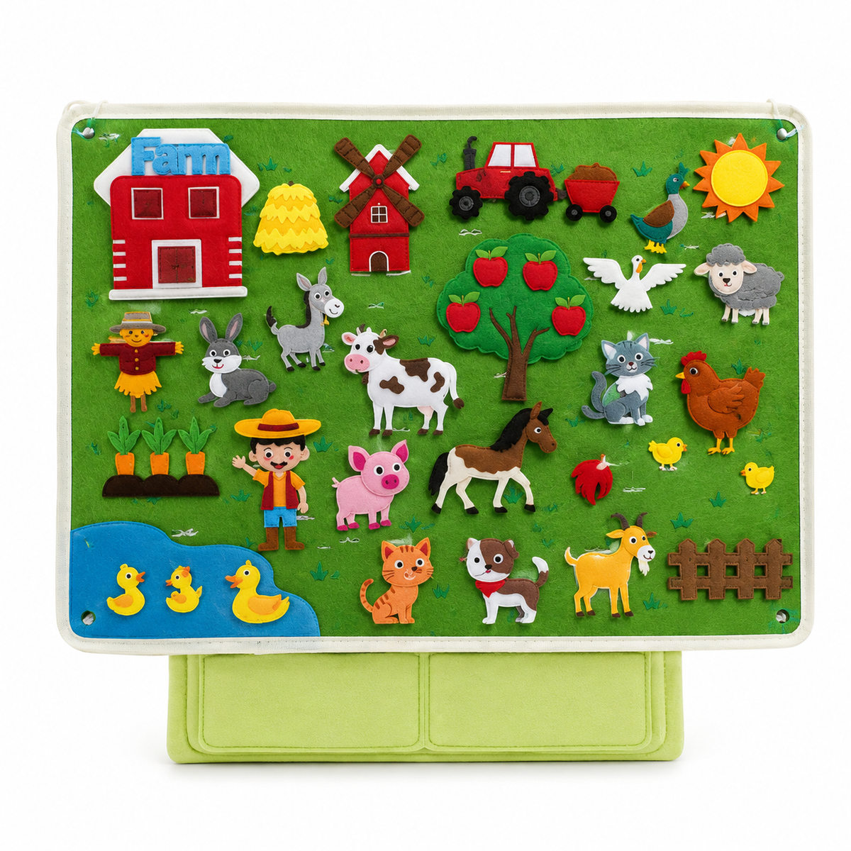 Montessori Farm Animal Story Board Montessori Nation