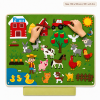 Montessori Farm Animal Story Board Montessori Nation