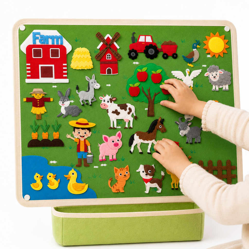 Montessori Farm Animal Story Board Montessori Nation