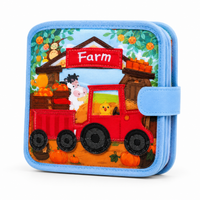 Montessori Farm Busy Book Montessori Nation