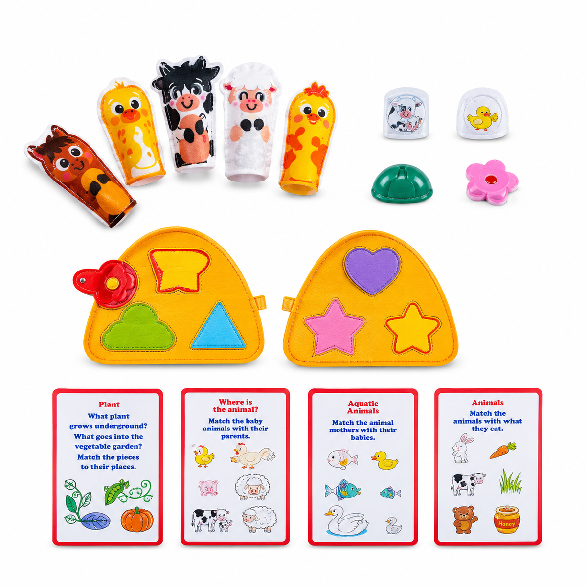Montessori Farm Busy Book Montessori Nation