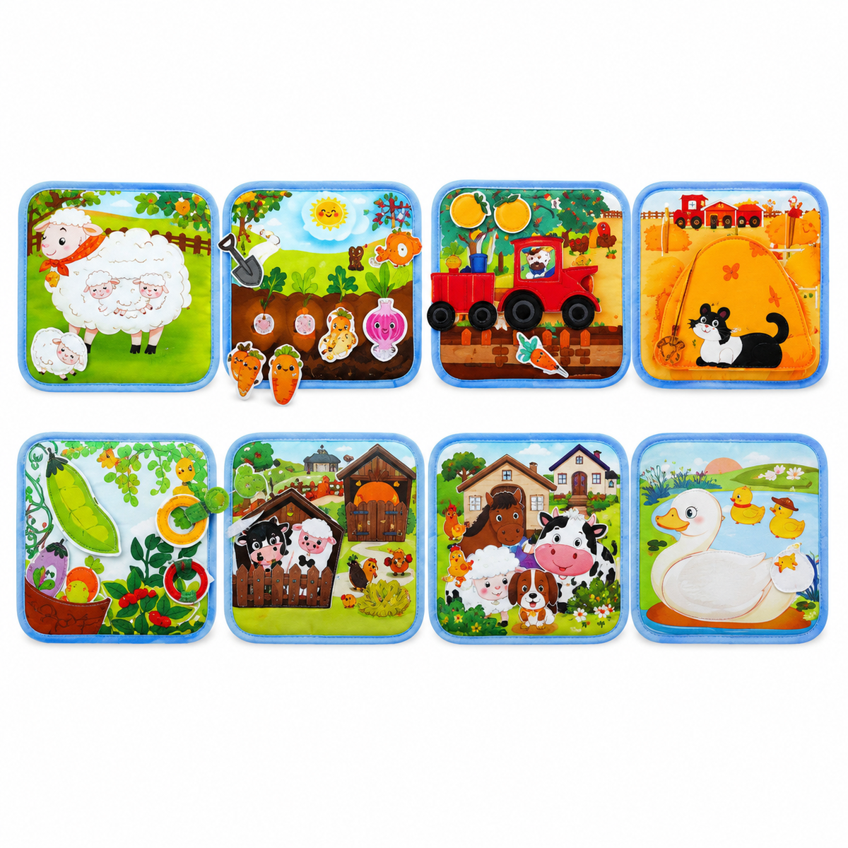 Montessori Farm Busy Book Montessori Nation