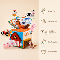 Montessori Farm Sensory Cube Montessori Nation