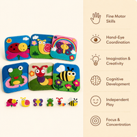 Montessori Felt Quiet Book Montessori Nation