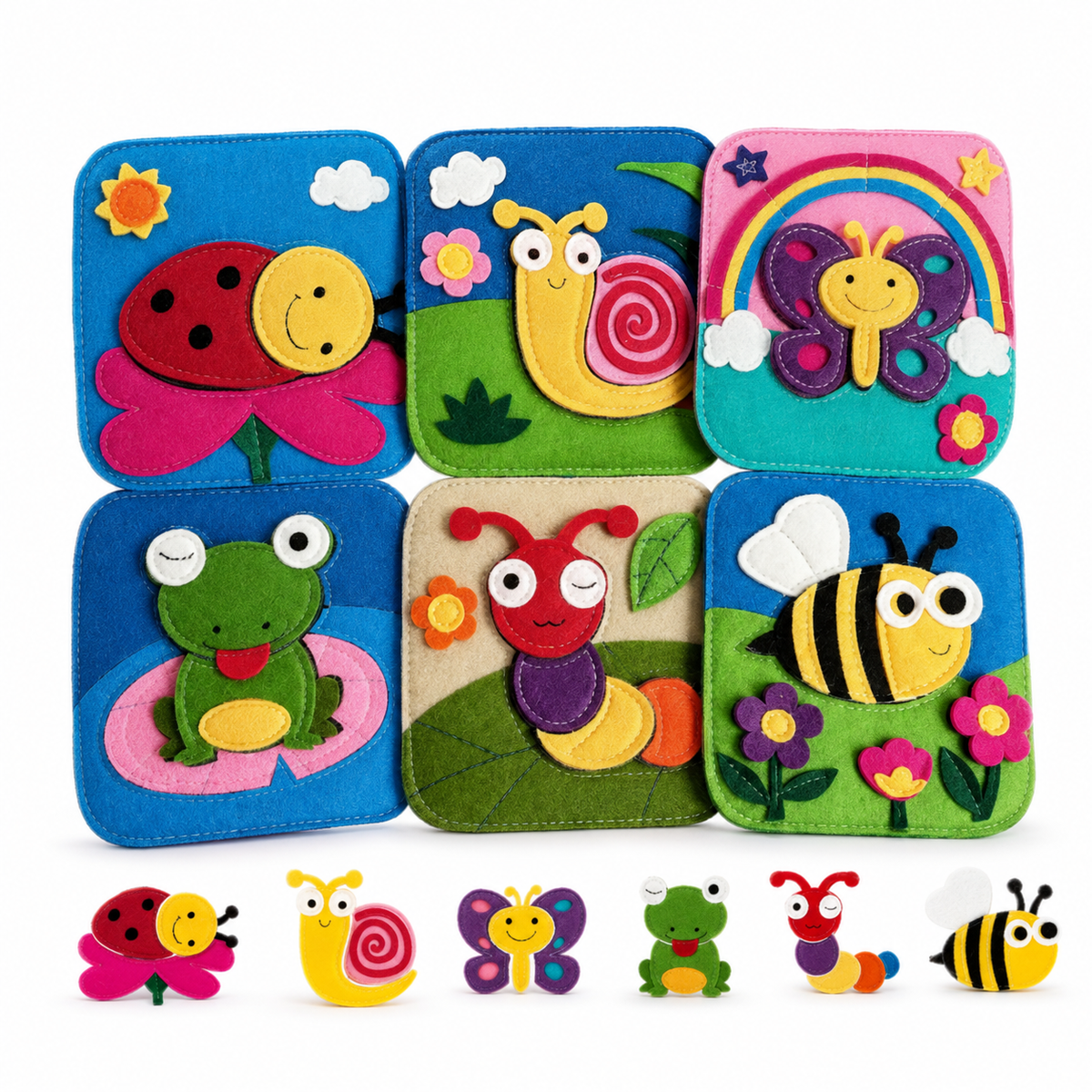 Montessori Felt Quiet Book Montessori Nation