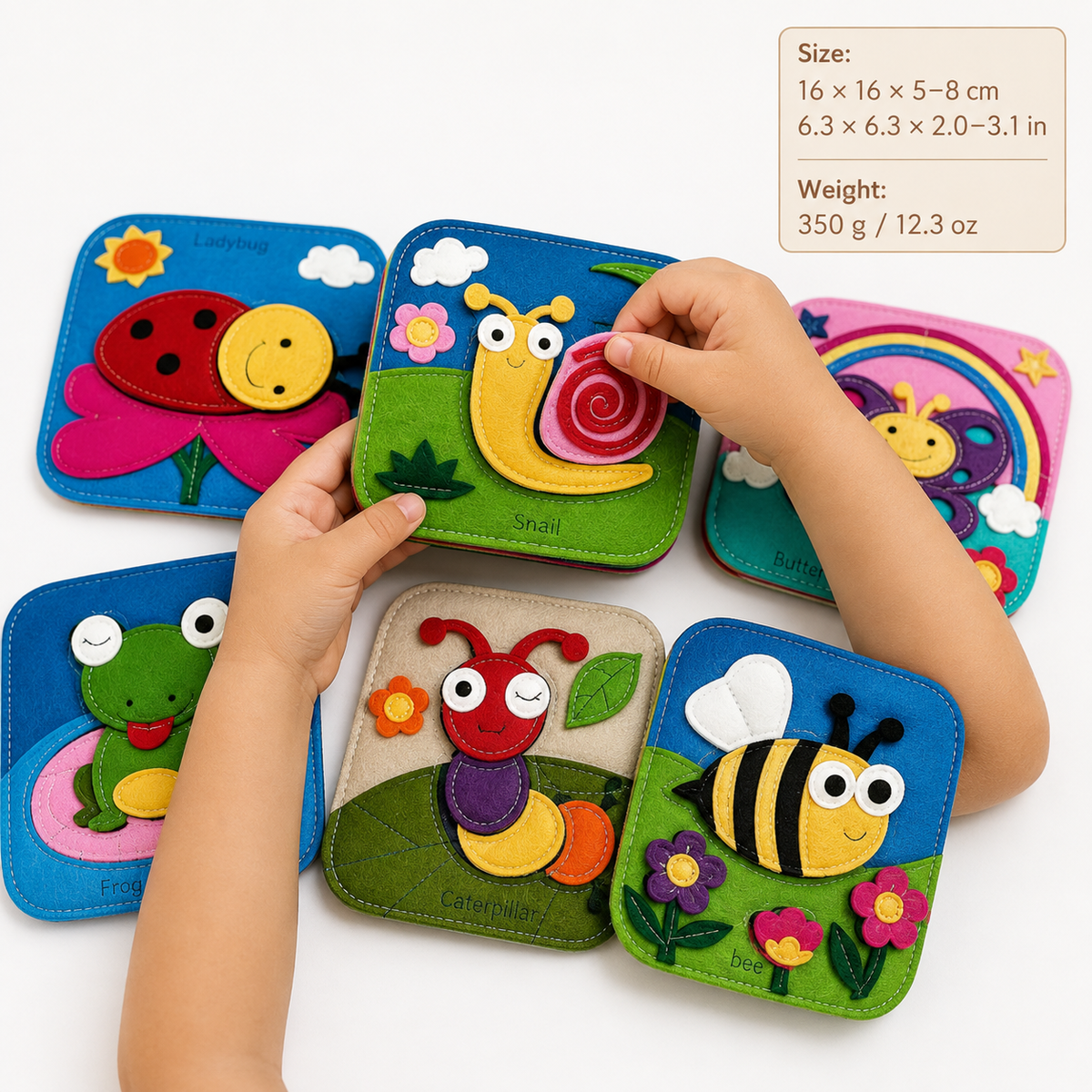 Montessori Felt Quiet Book Montessori Nation