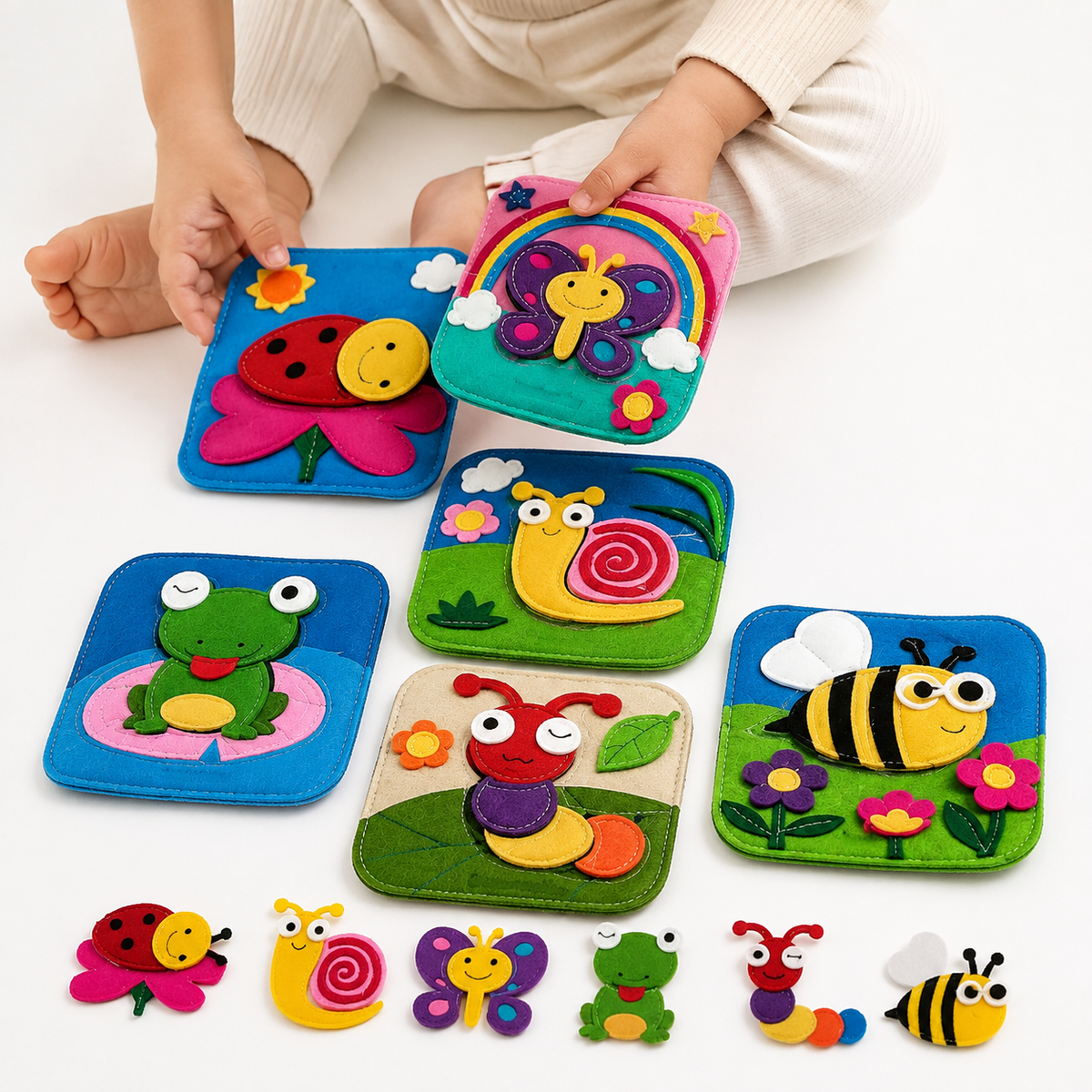 Montessori Felt Quiet Book Montessori Nation