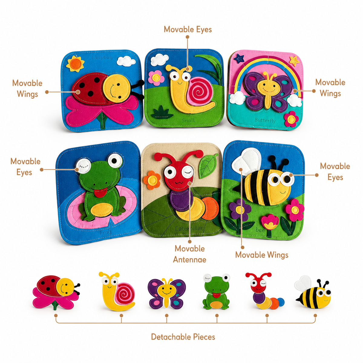 Montessori Felt Quiet Book Montessori Nation