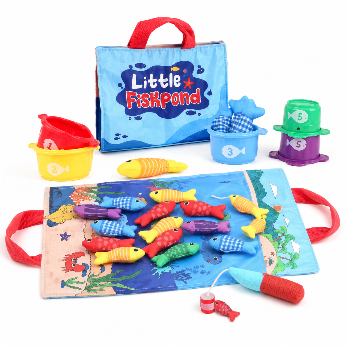 Montessori Fishing Toy Set Montessori Nation