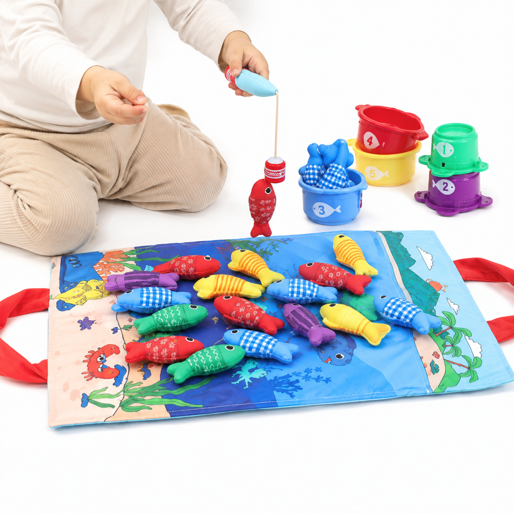 Montessori Fishing Toy Set Montessori Nation