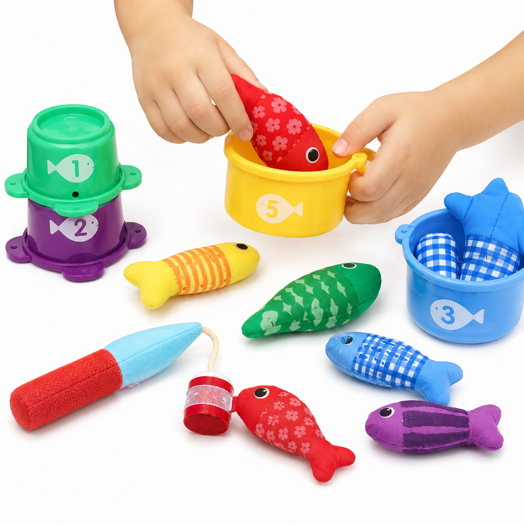 Montessori Fishing Toy Set Montessori Nation