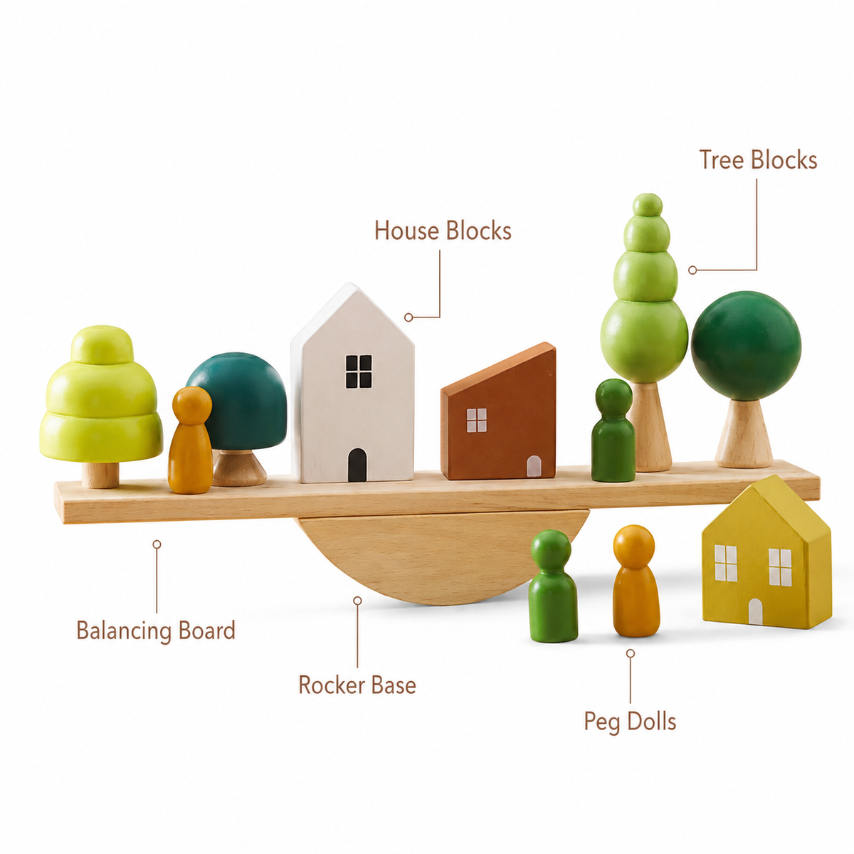 Montessori Forest Balance Toy Montessori Nation