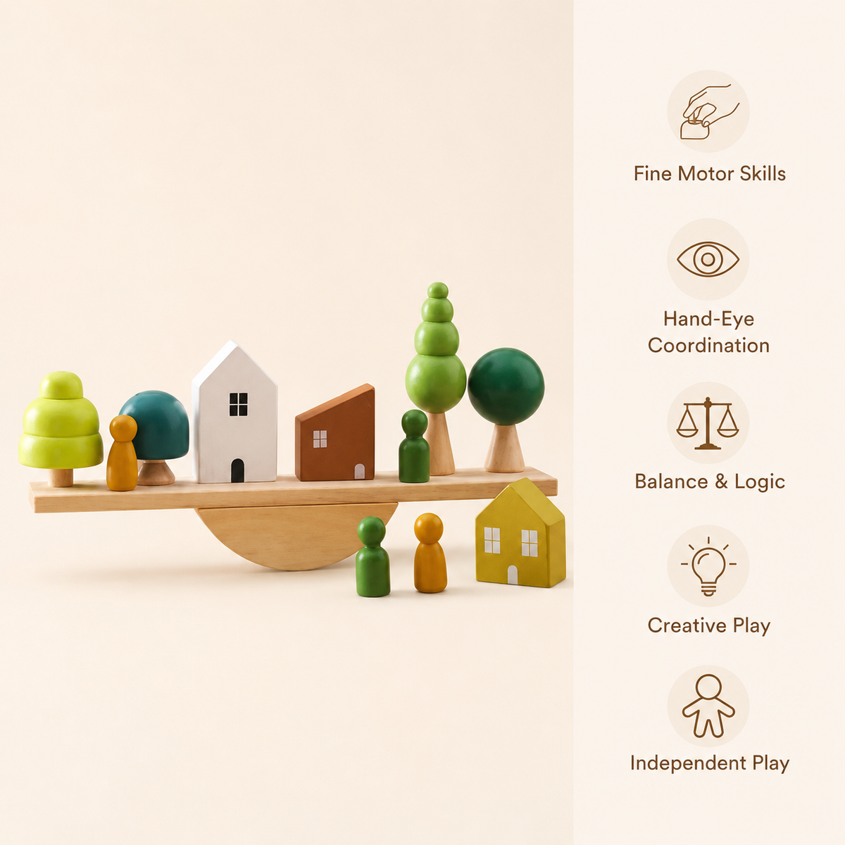 Montessori Forest Balance Toy Montessori Nation