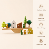 Montessori Forest Balance Toy Montessori Nation