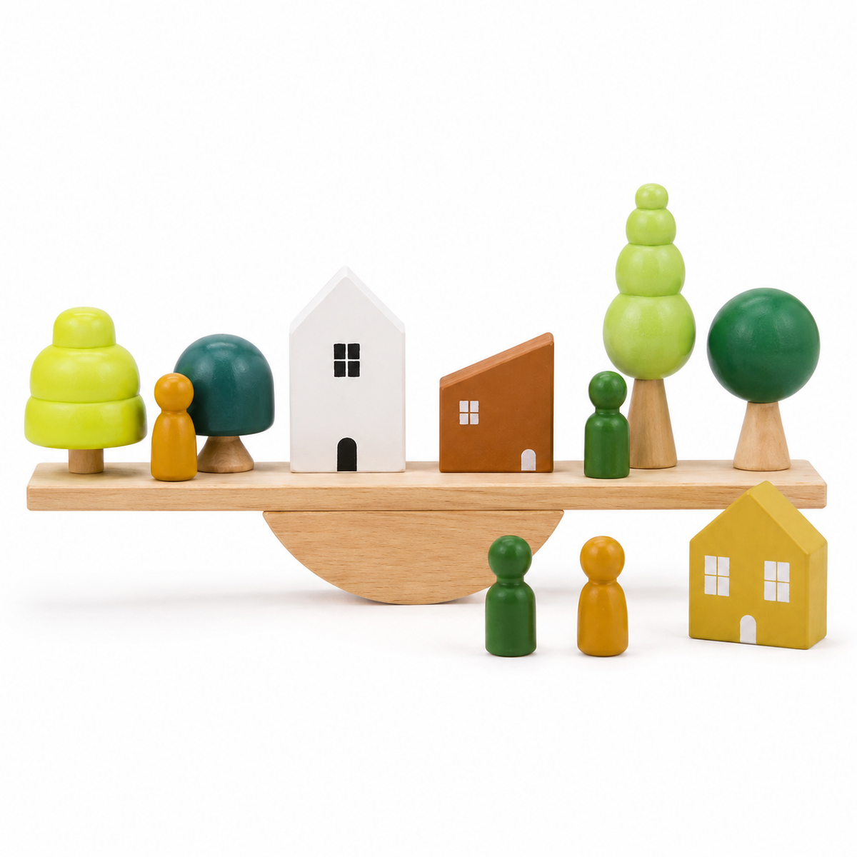 Montessori Forest Balance Toy Montessori Nation