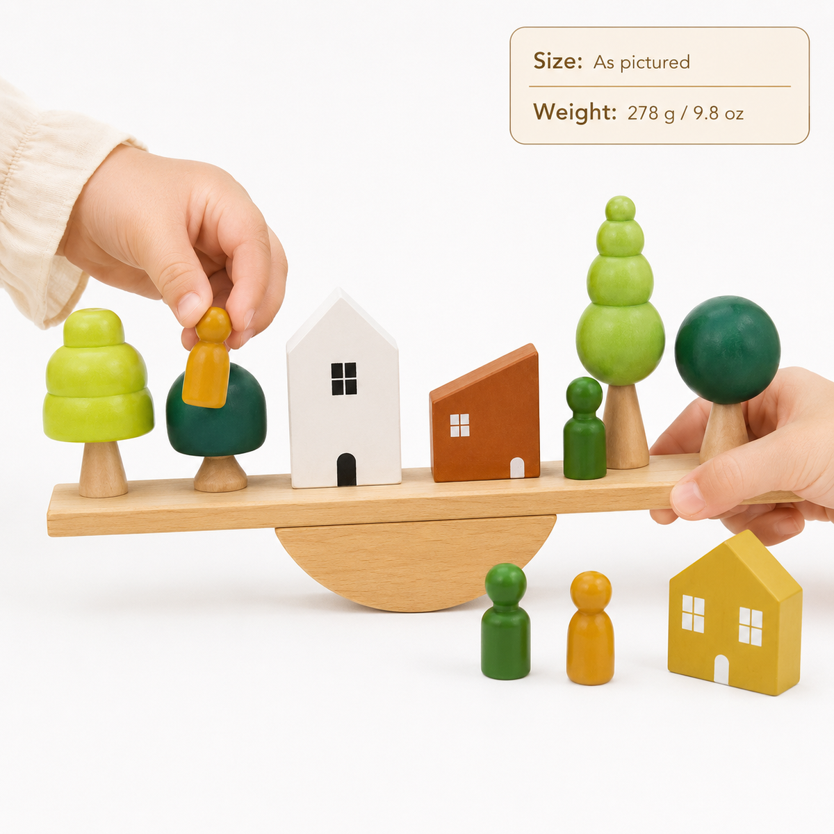 Montessori Forest Balance Toy Montessori Nation