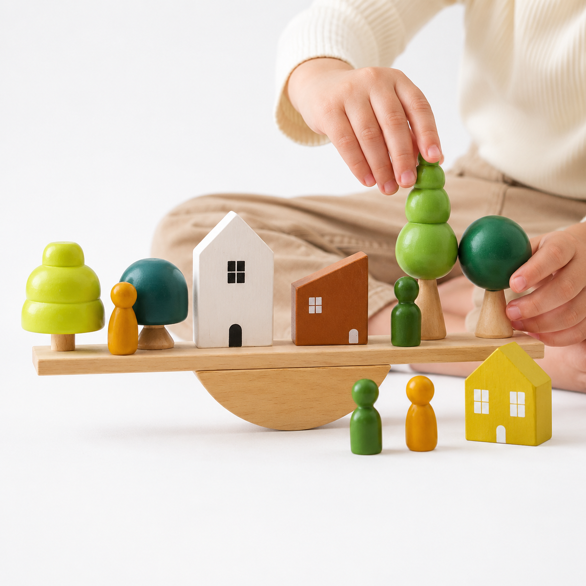 Montessori Forest Balance Toy Montessori Nation