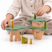 Montessori Forest Stacking Toy Montessori Nation