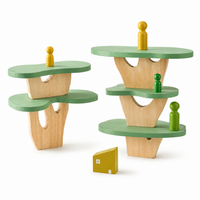Montessori Forest Stacking Toy Montessori Nation
