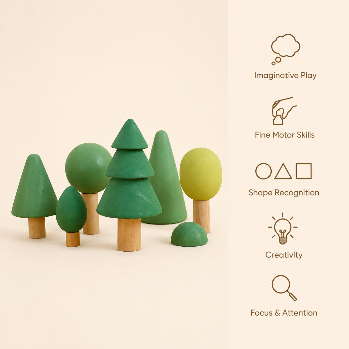 Montessori Forest Tree Set Montessori Nation