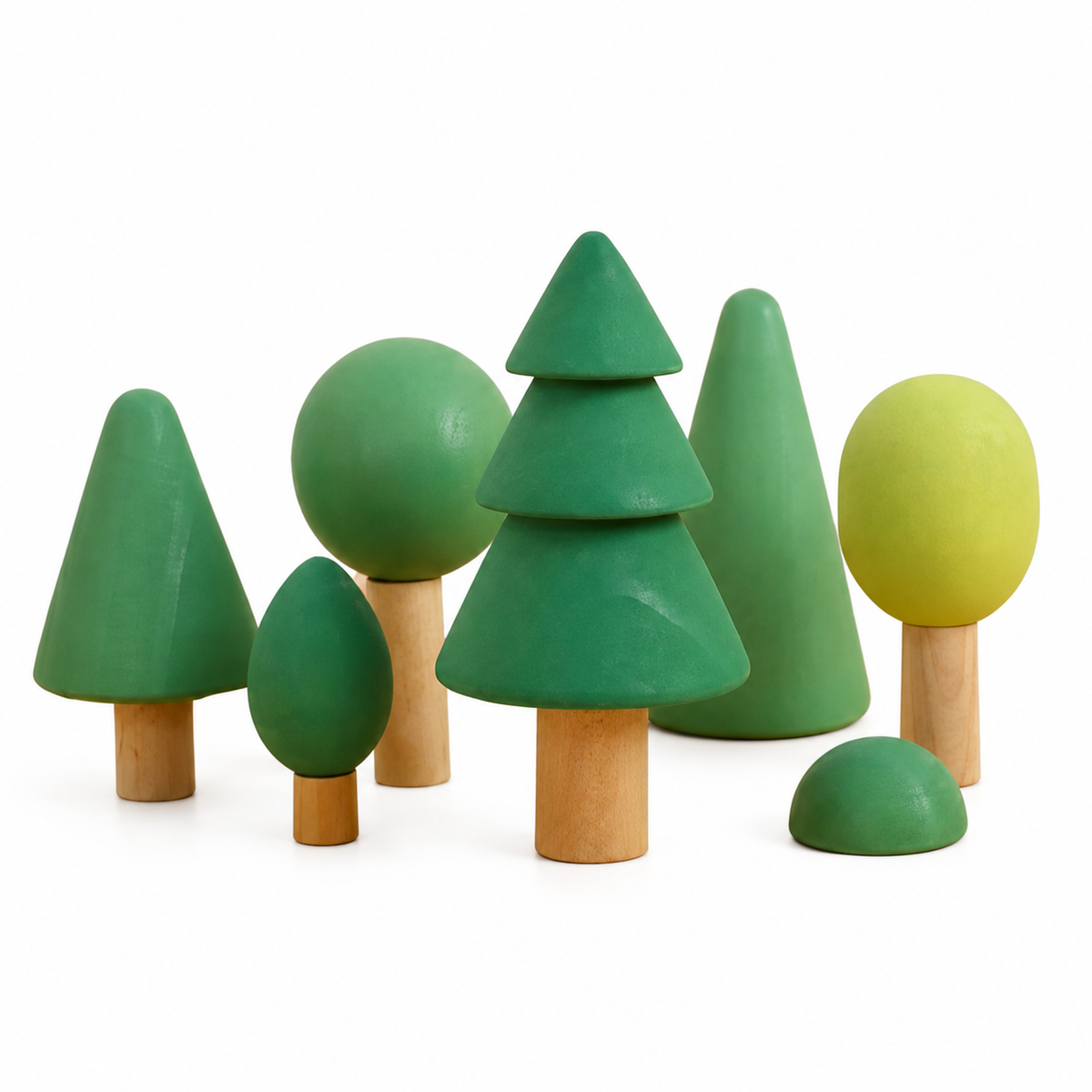 Montessori Forest Tree Set Montessori Nation