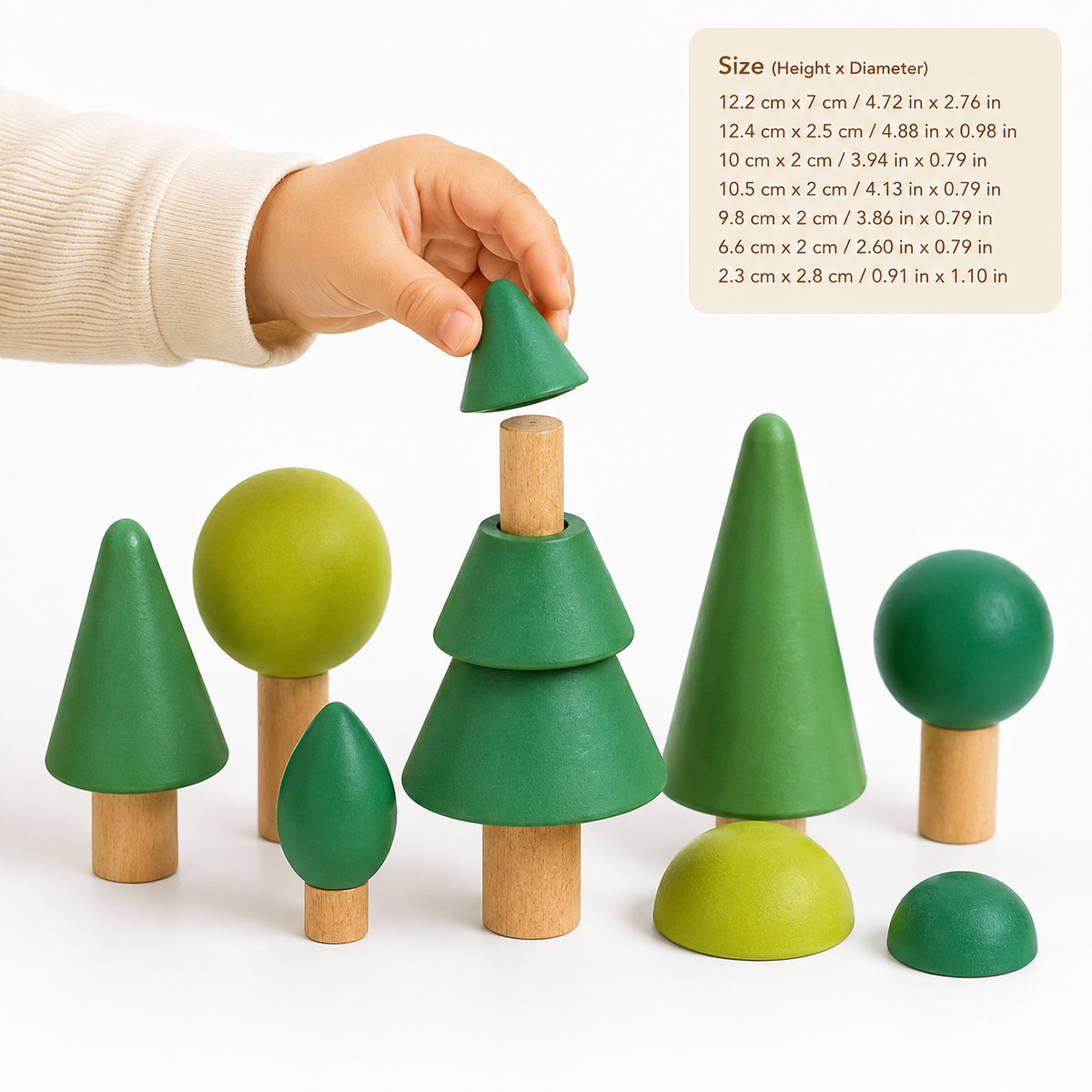 Montessori Forest Tree Set Montessori Nation