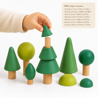 Montessori Forest Tree Set Montessori Nation