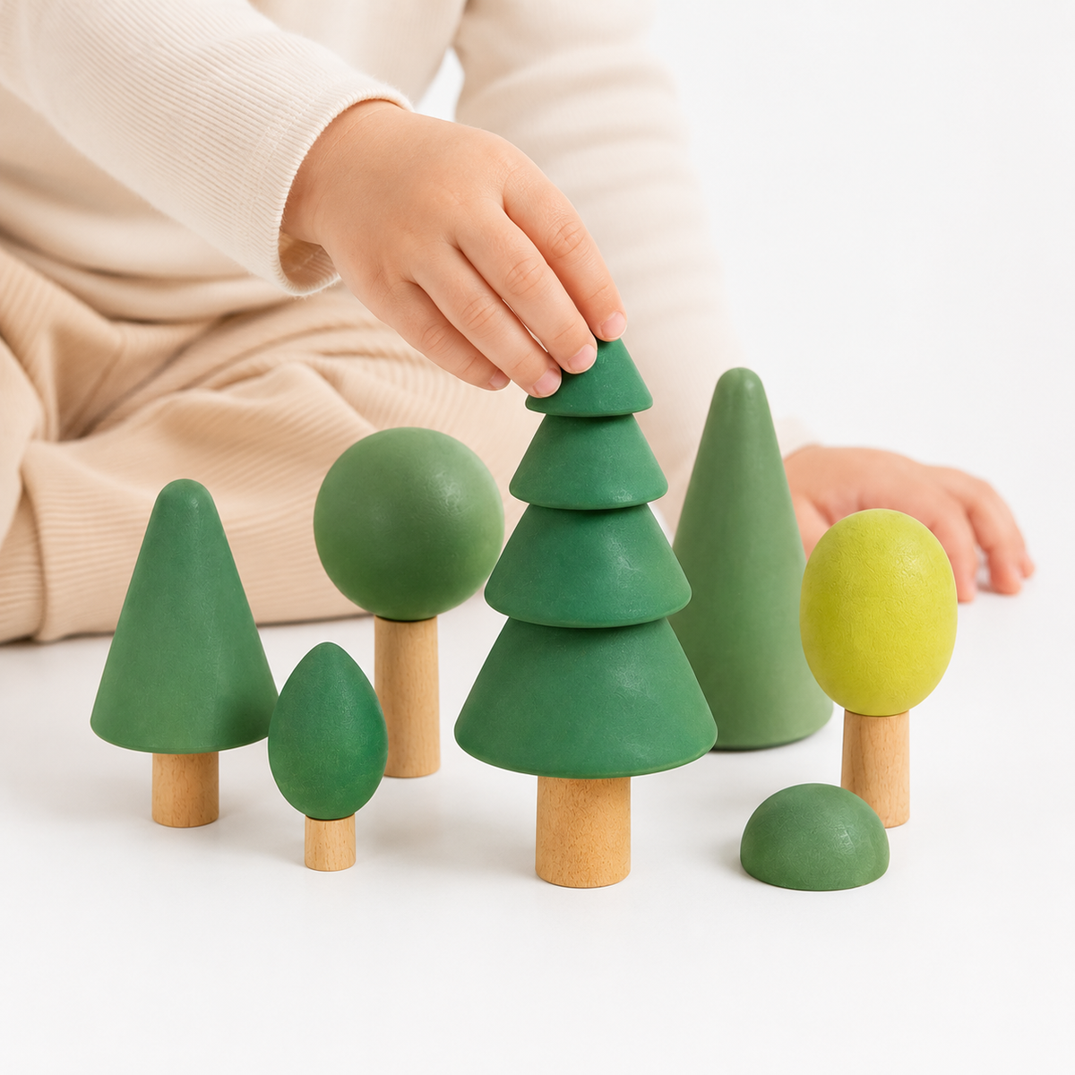 Montessori Forest Tree Set Montessori Nation