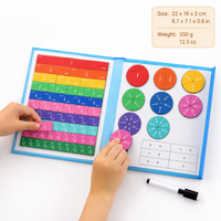 Montessori Fraction Learning Board Montessori Nation
