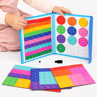 Montessori Fraction Learning Board Montessori Nation