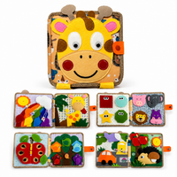 Montessori Giraffe Busy Board Montessori Nation