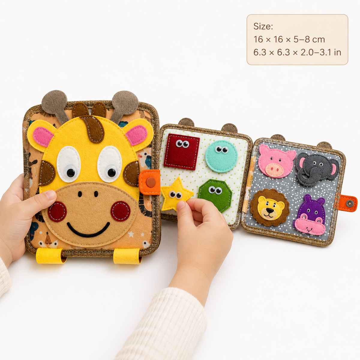 Montessori Giraffe Busy Board Montessori Nation