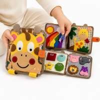 Montessori Giraffe Busy Board Montessori Nation