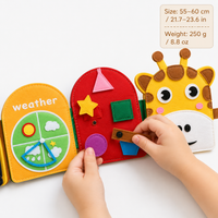 Montessori Giraffe Busy Board Montessori Nation