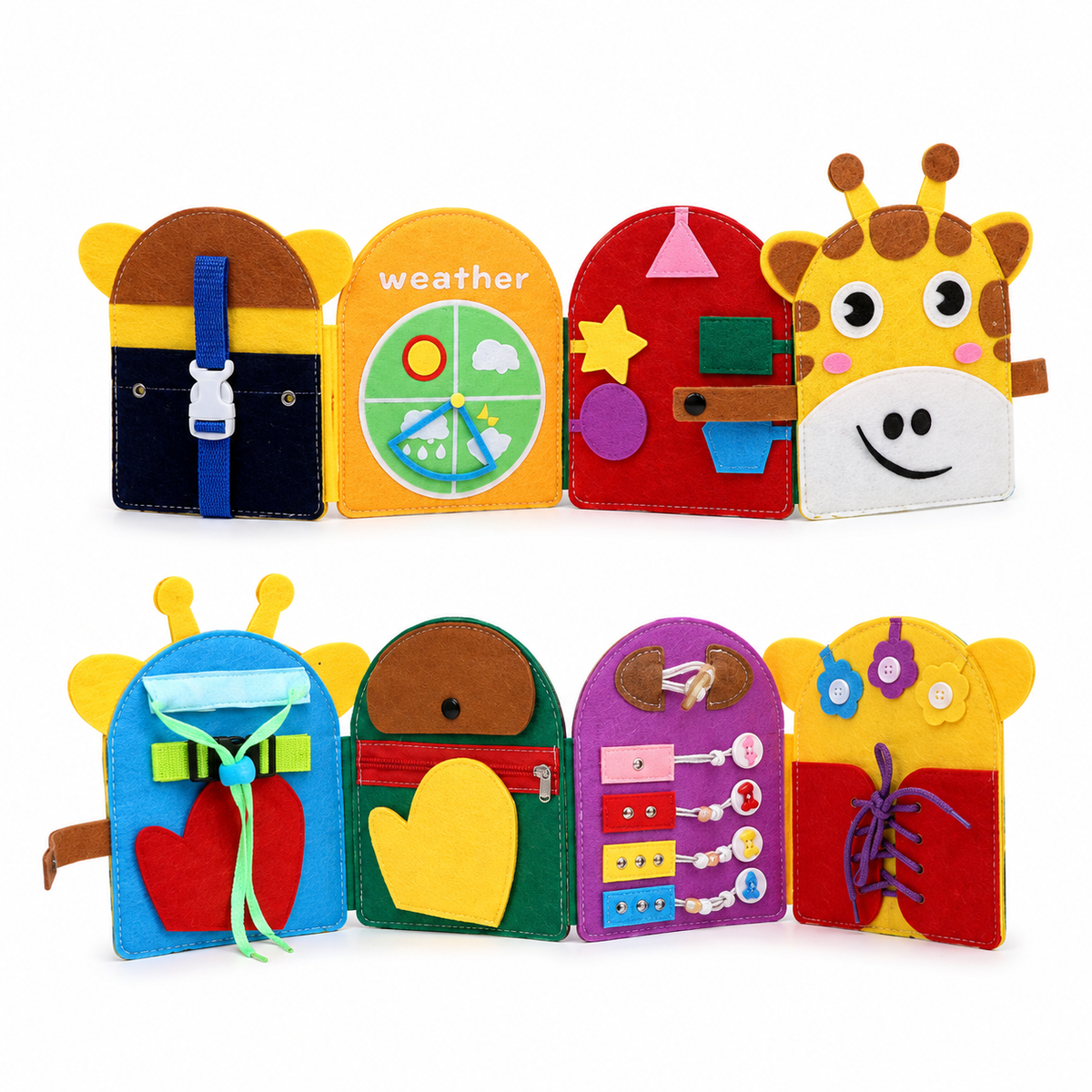 Montessori Giraffe Busy Board Montessori Nation