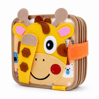 Montessori Giraffe Busy Book Montessori Nation
