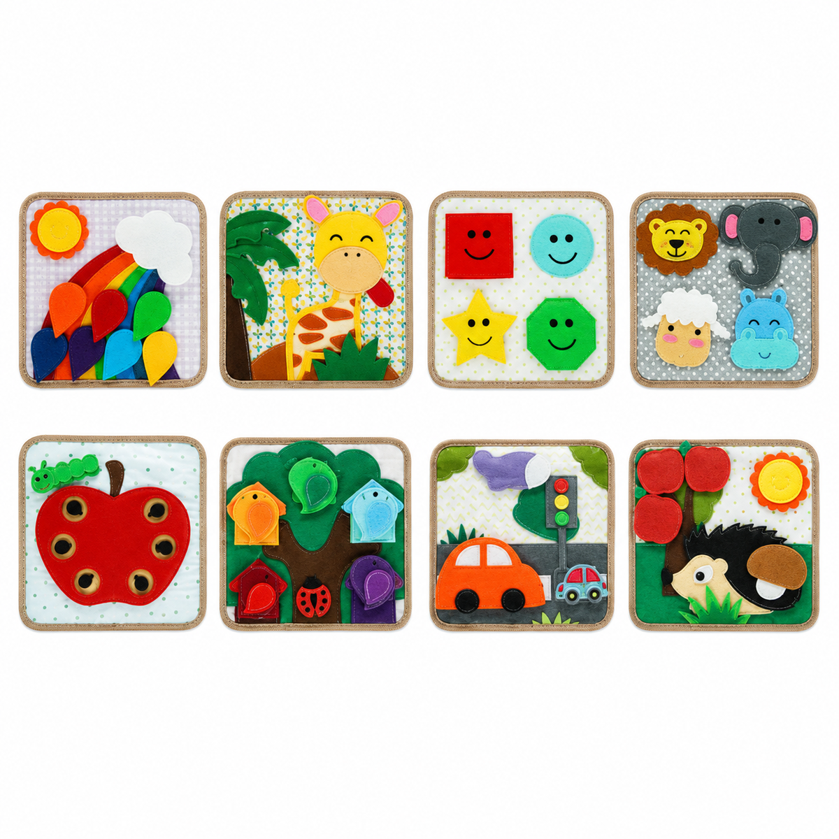 Montessori Giraffe Busy Book Montessori Nation