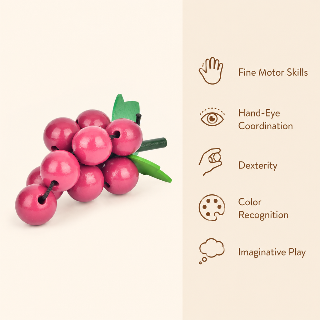 Montessori Grape Toy Montessori Nation