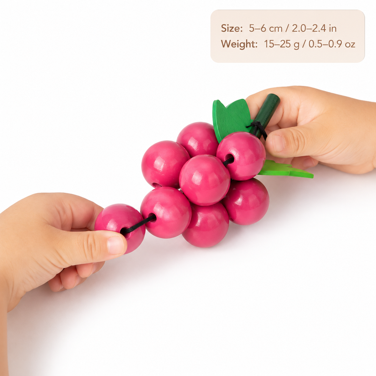 Montessori Grape Toy Montessori Nation