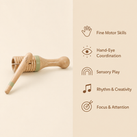 Montessori Guiro Instrument Montessori Nation