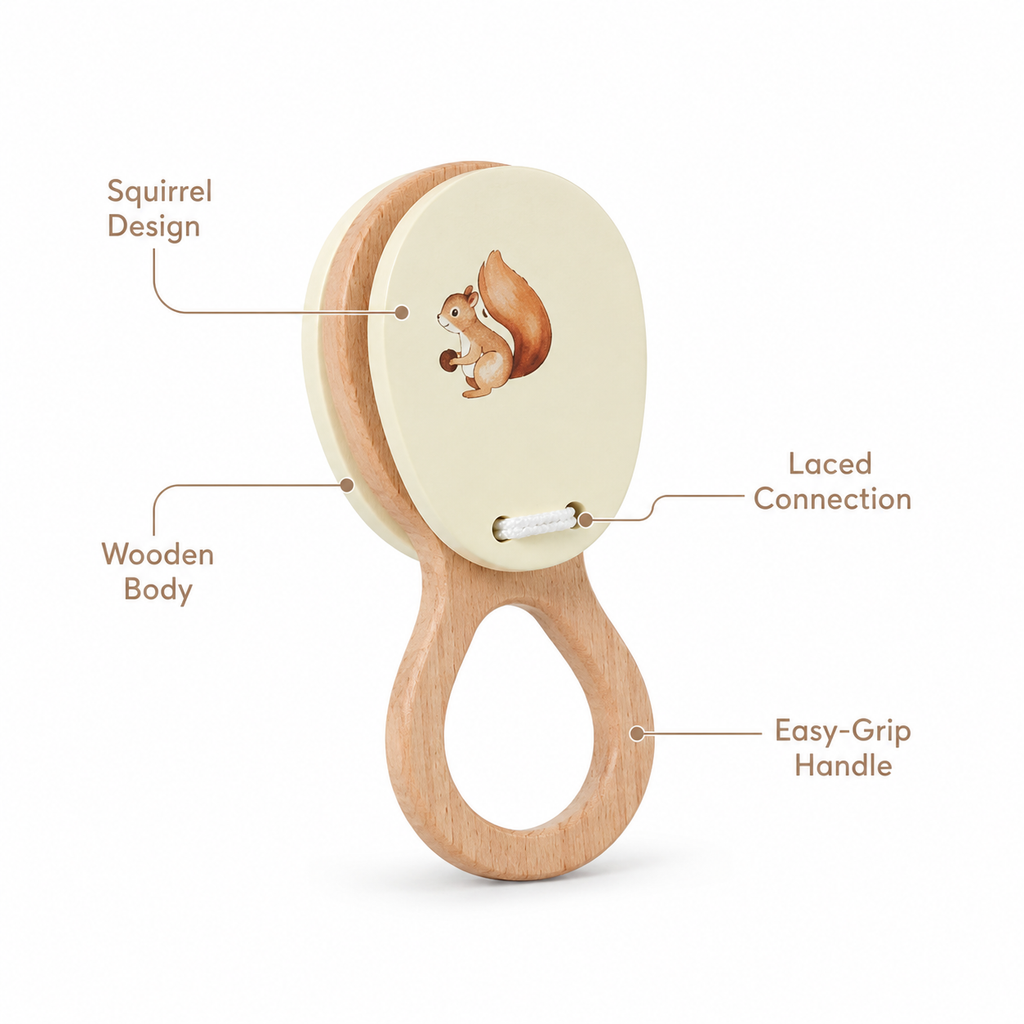 Montessori Hand Rattle Montessori Nation