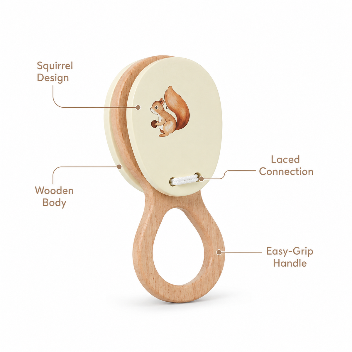 Montessori Hand Rattle Montessori Nation