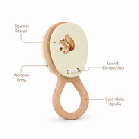 Montessori Hand Rattle Montessori Nation