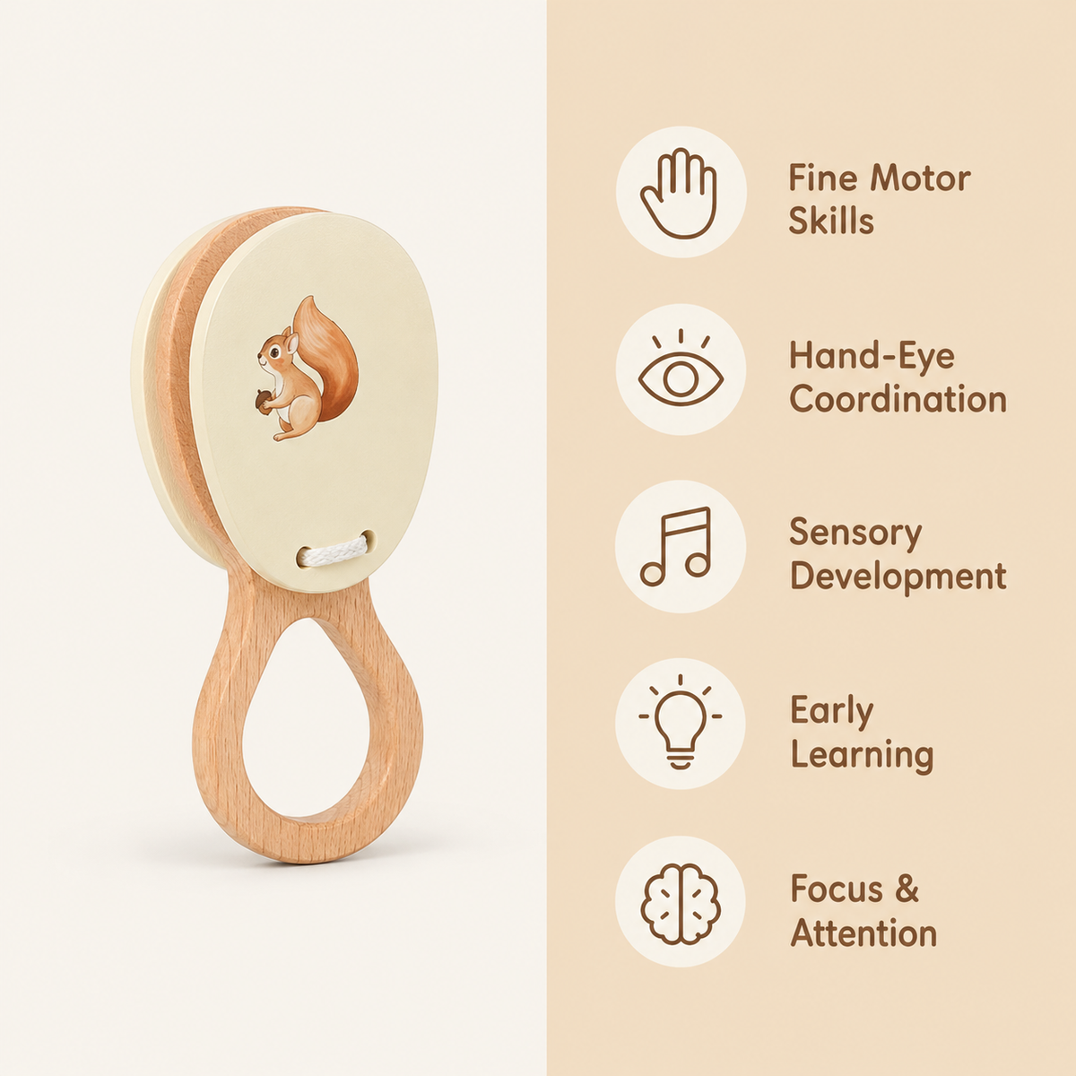 Montessori Hand Rattle Montessori Nation