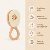Montessori Hand Rattle Montessori Nation
